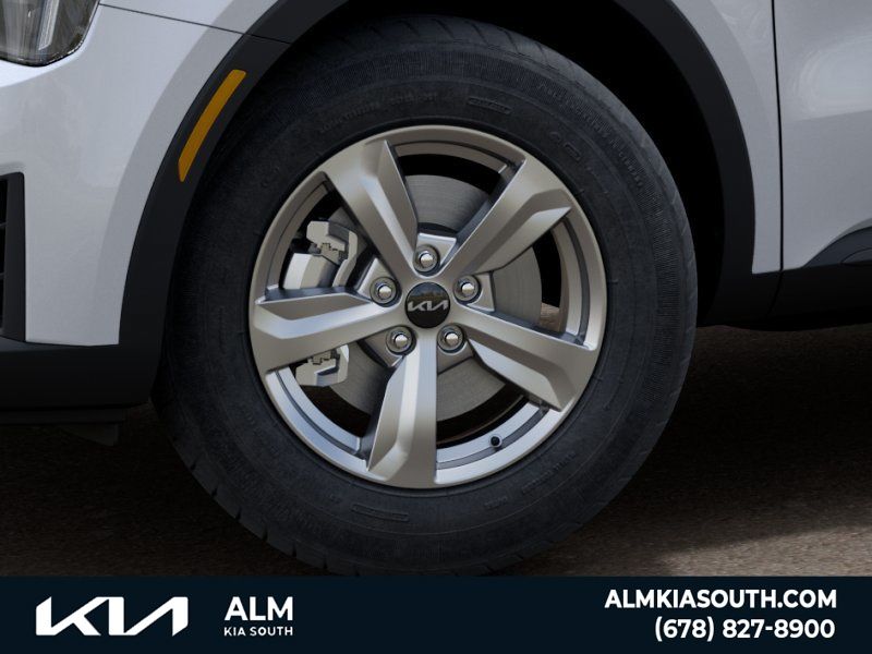New 2026 Glacial White Pearl Kia LX image 9