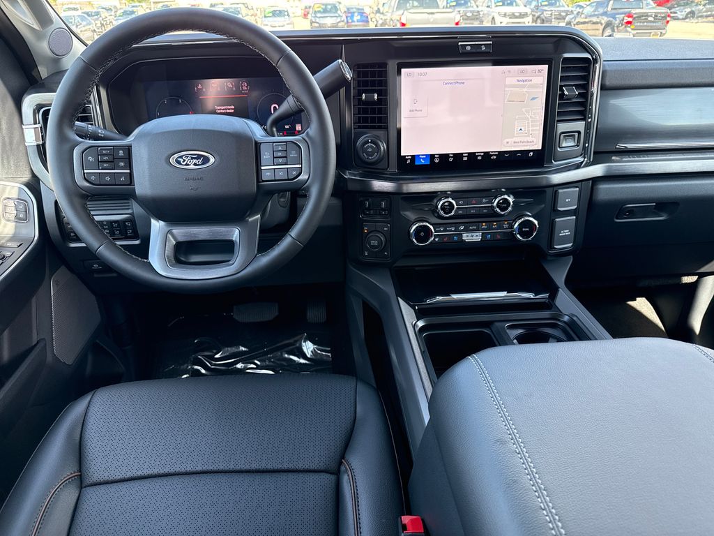 New 2026 Gray Ford Lariat image 5