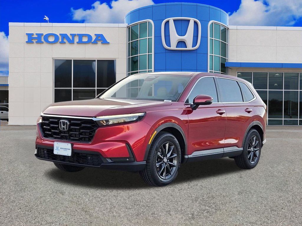 New 2026 Honda CR-V SUV