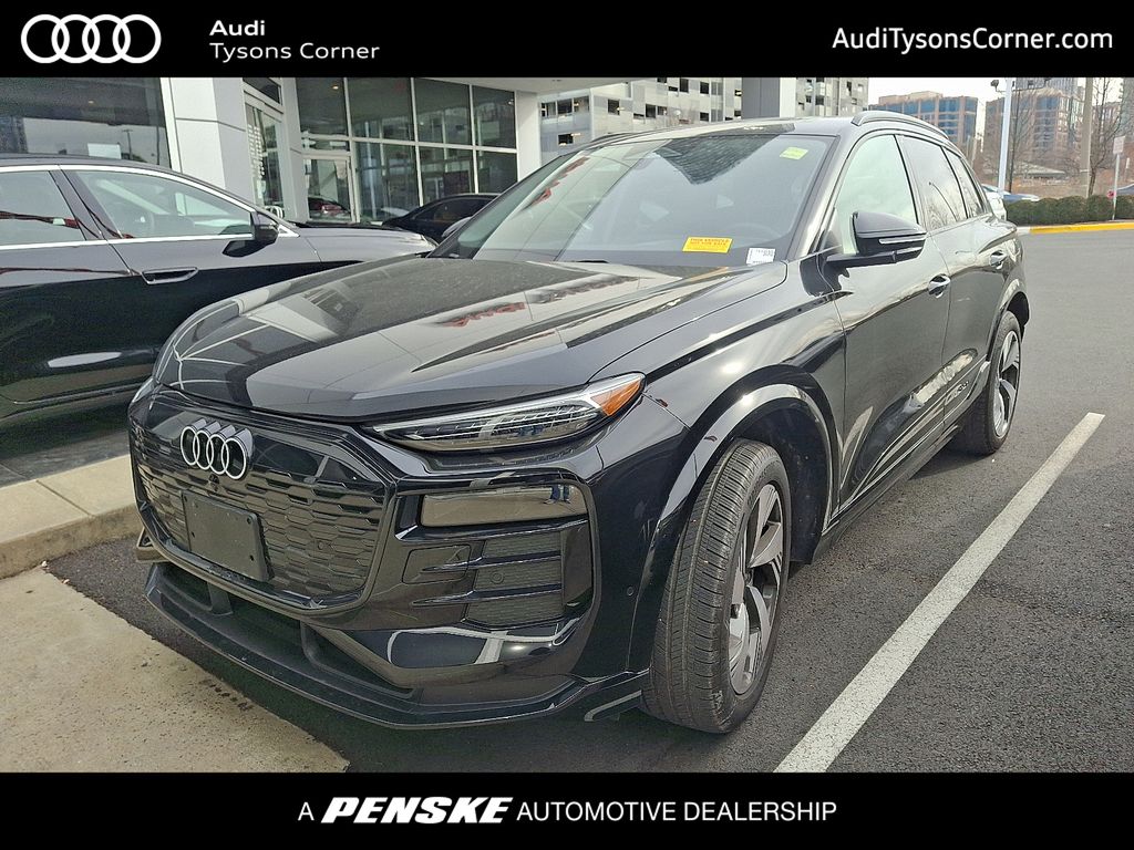 2025 Audi Q6 e-tron Premium Plus -
                  Vienna, VA