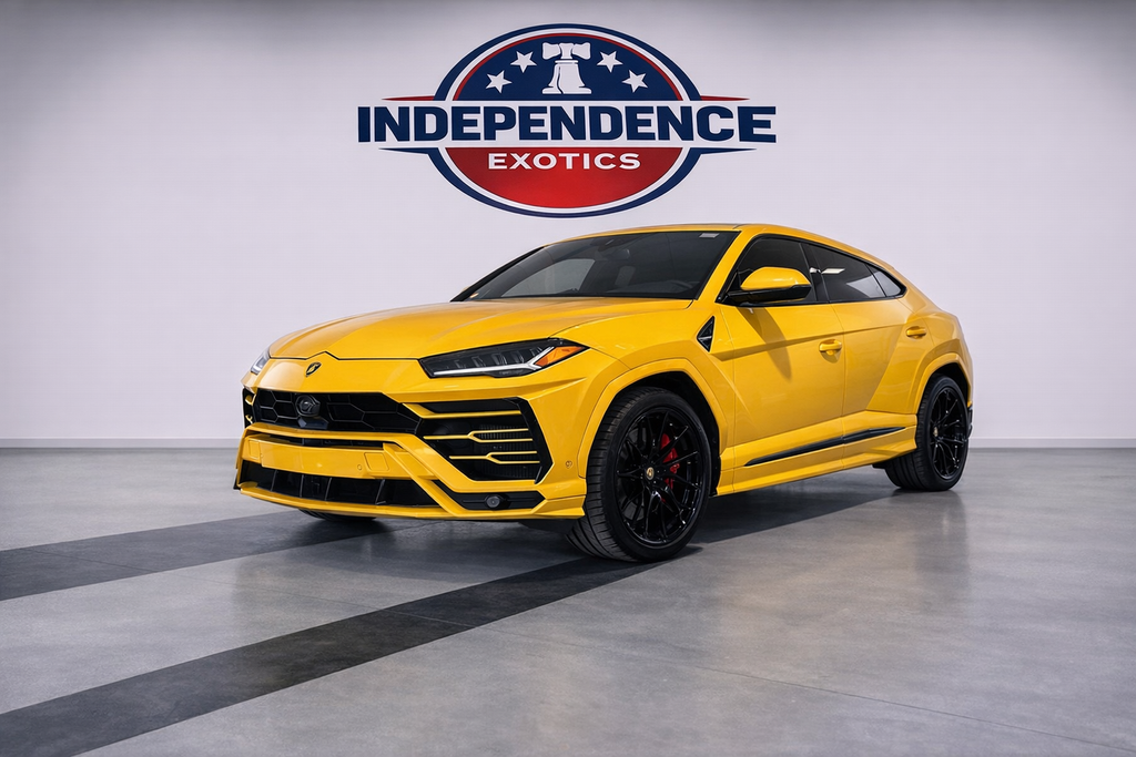 2021 Lamborghini Urus AWD