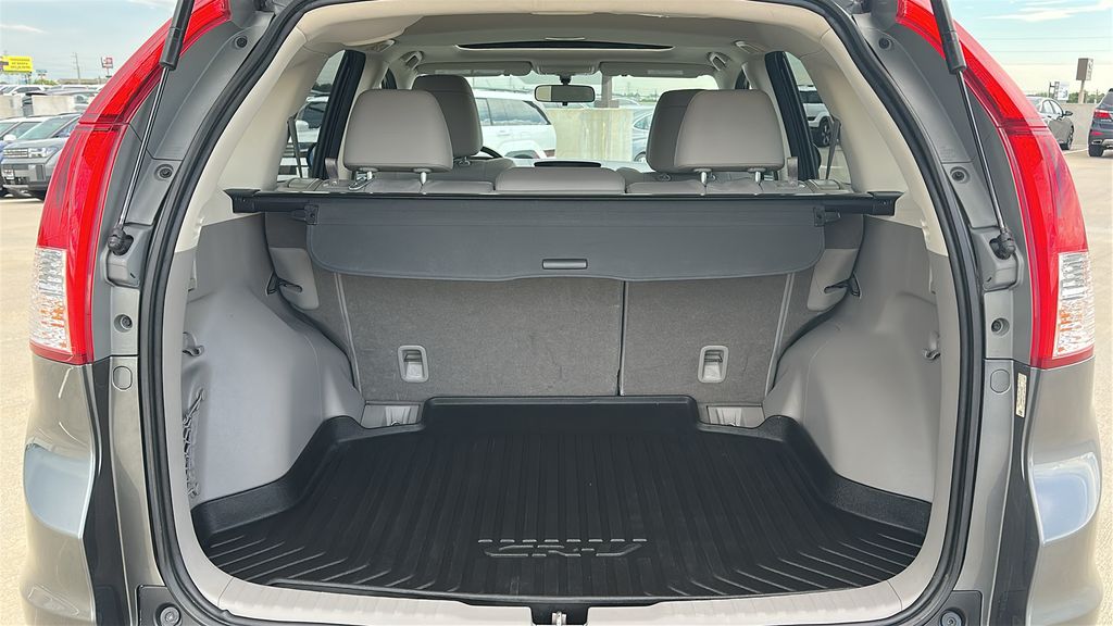2013 Honda CR-V EX-L Silver at Emmons Autoplex