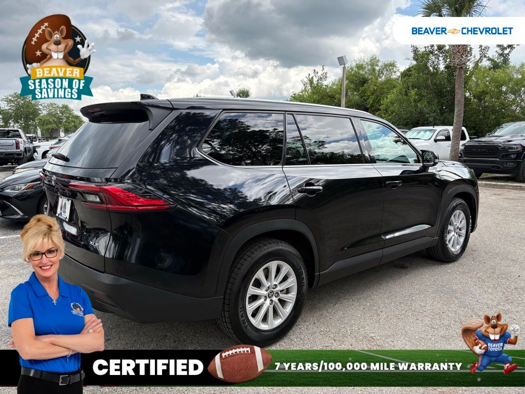 Used 2024 Toyota Grand Highlander SUV