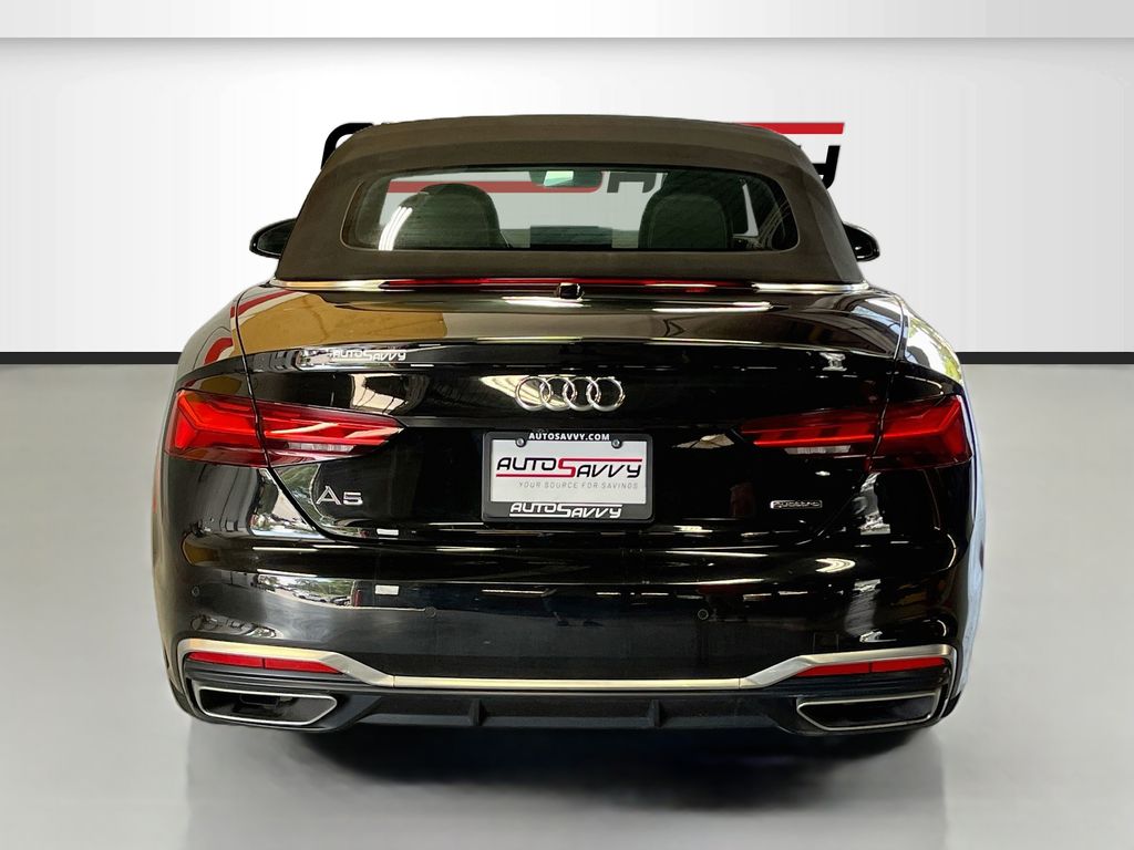 Used 2023 Black Audi 45 S line Premium Plus image 6