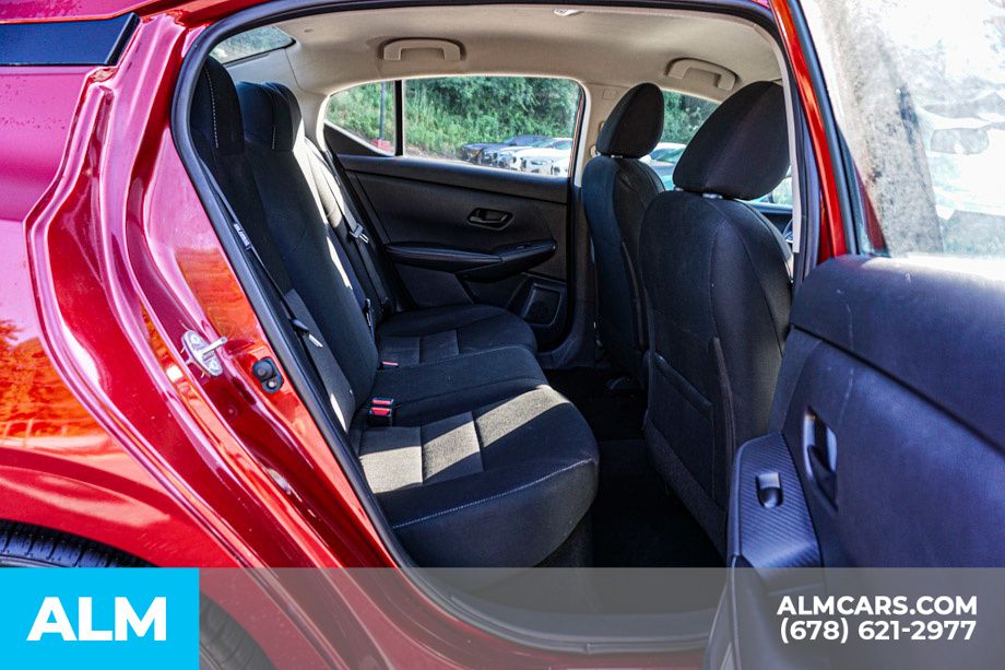 Used 2024 Red Nissan SV image 21