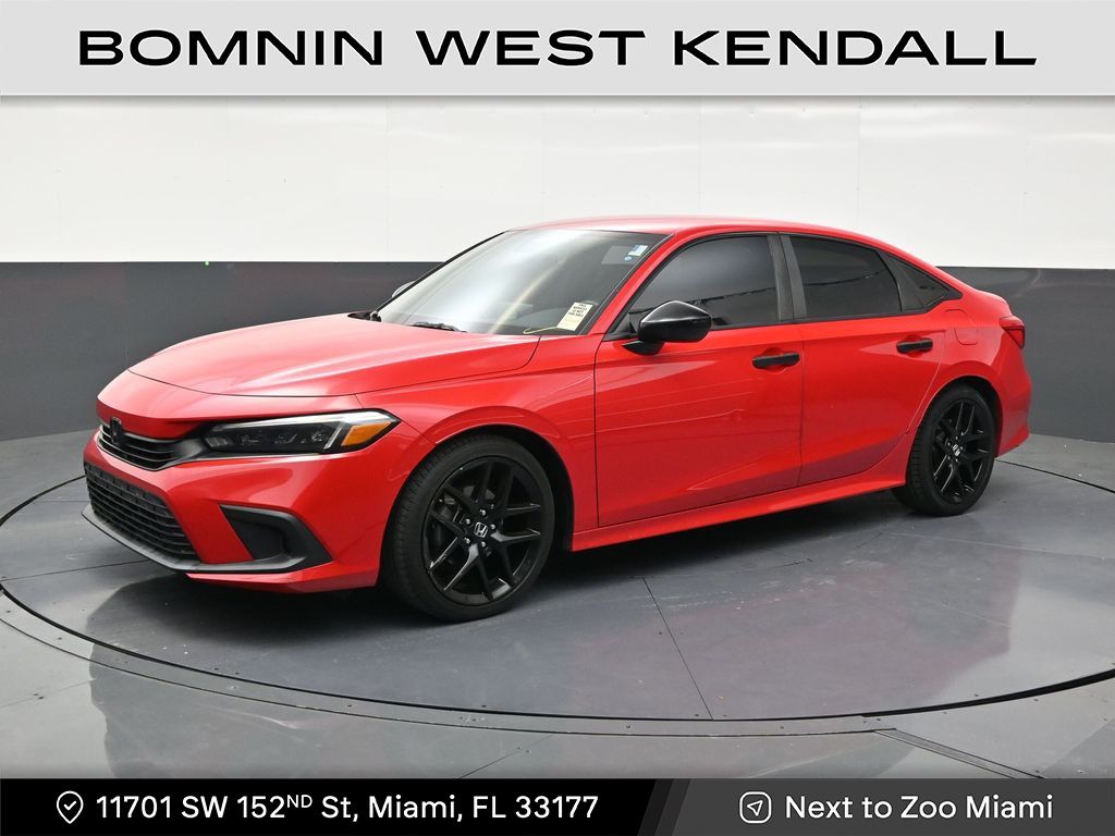  2022 Honda Civic Sport FWD   