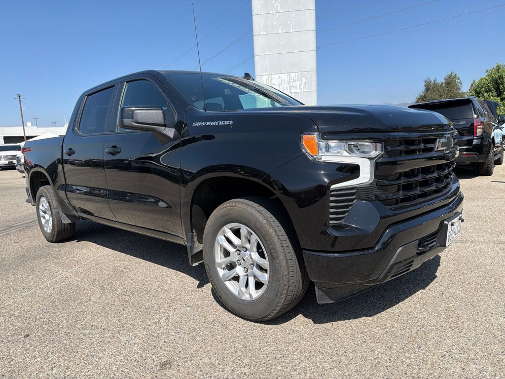 Black 2026 Chevrolet Silverado 1500 Pickup Truck 4X2 Automatic