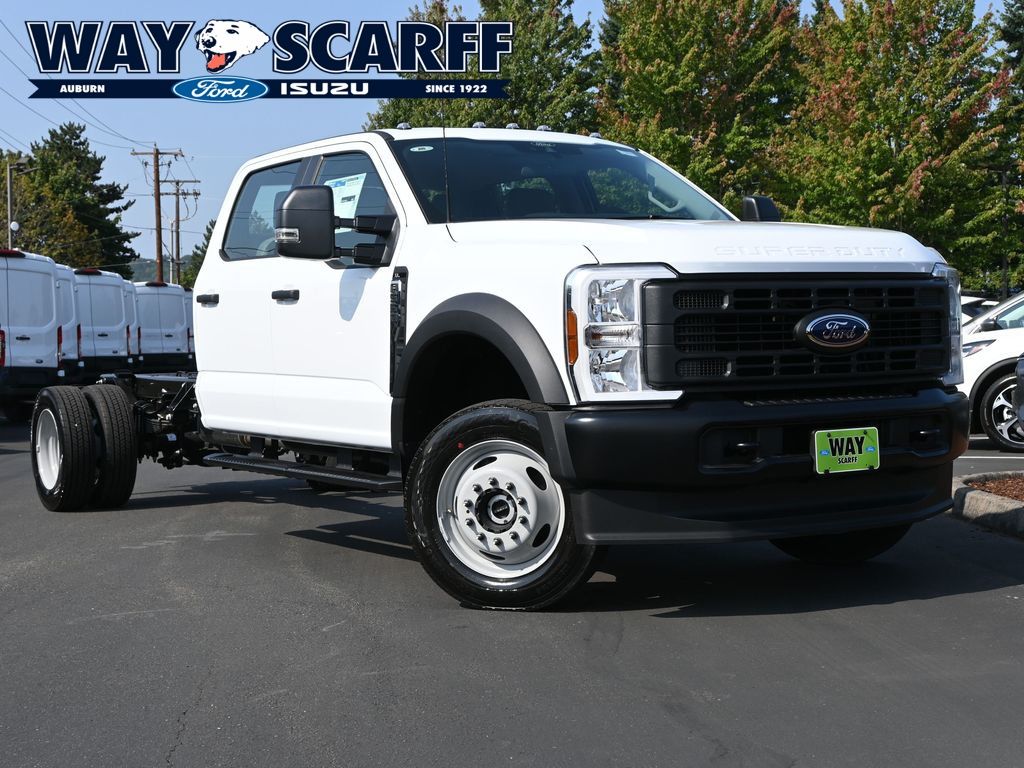 2026 Ford Super Duty F-550 DRW XL
