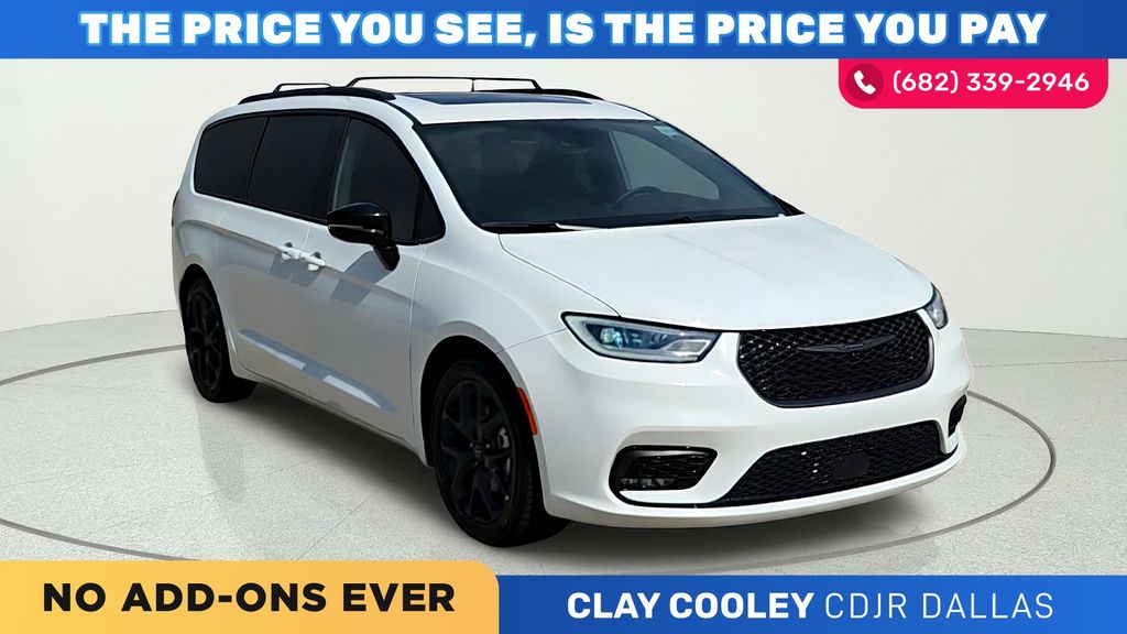 2025 Chrysler Pacifica Limited