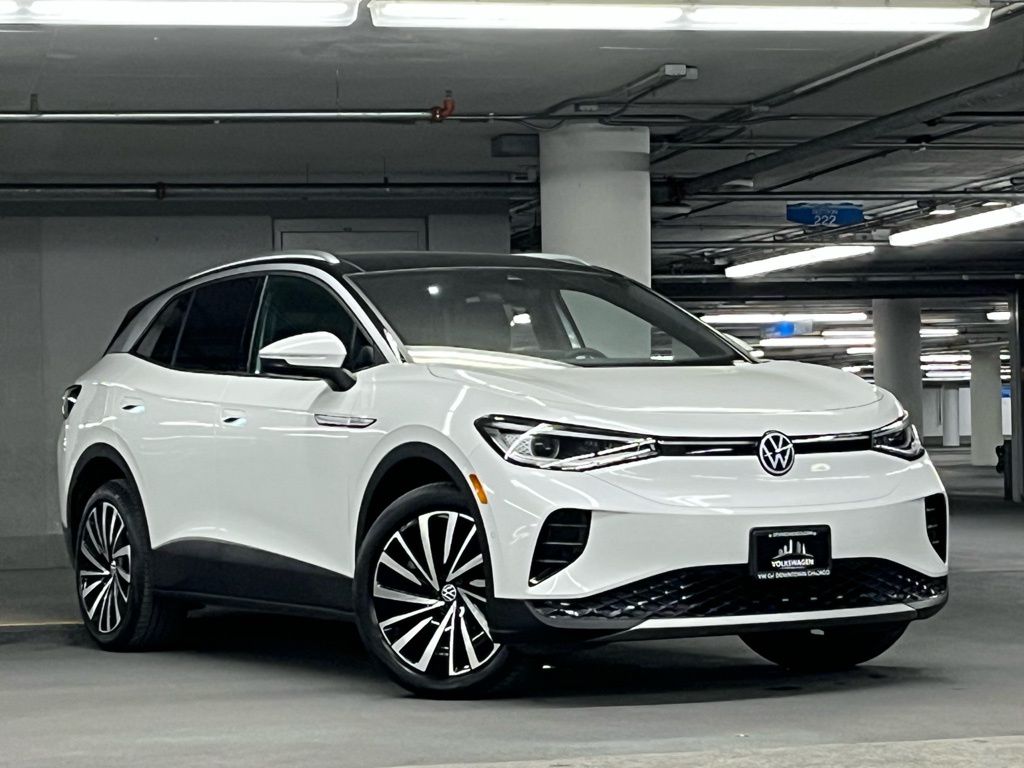 Certified 2023 Volkswagen ID.4 PRO S PLUS with VIN 1V2JNPE82PC040259 for sale in Chicago, IL