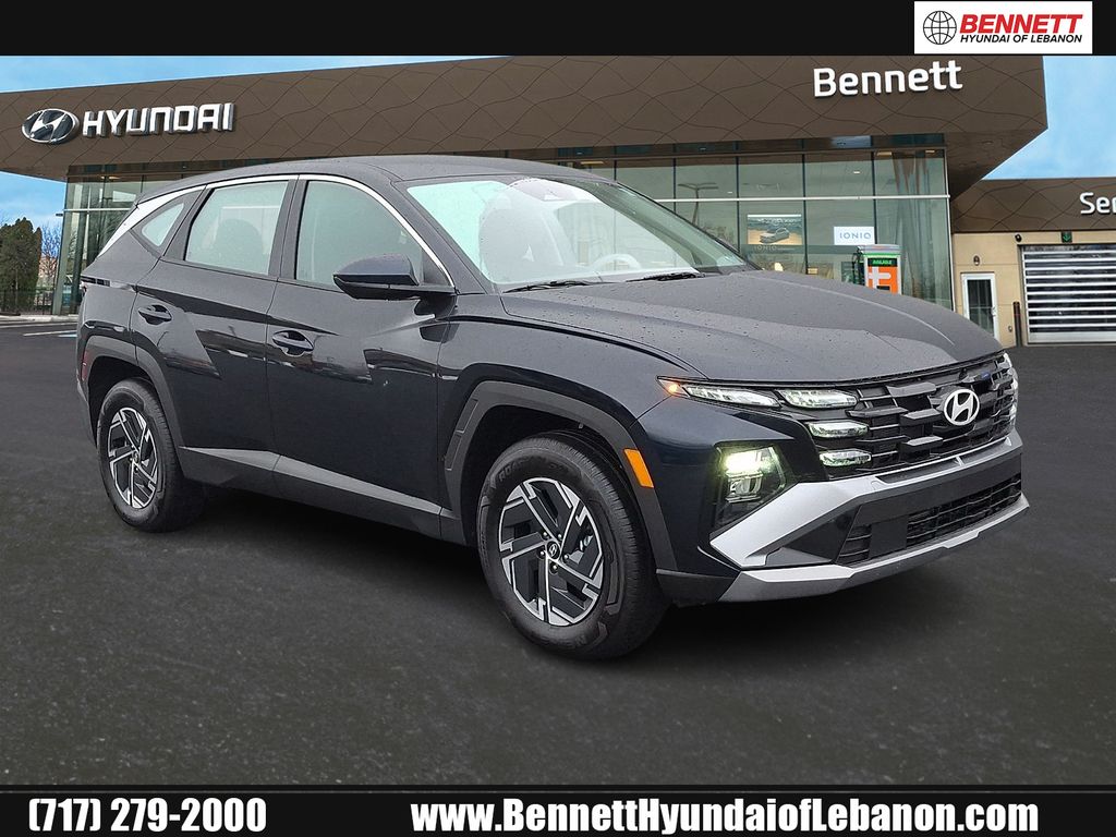 new 2026 Hyundai Tucson Hybrid car, priced at $33,955