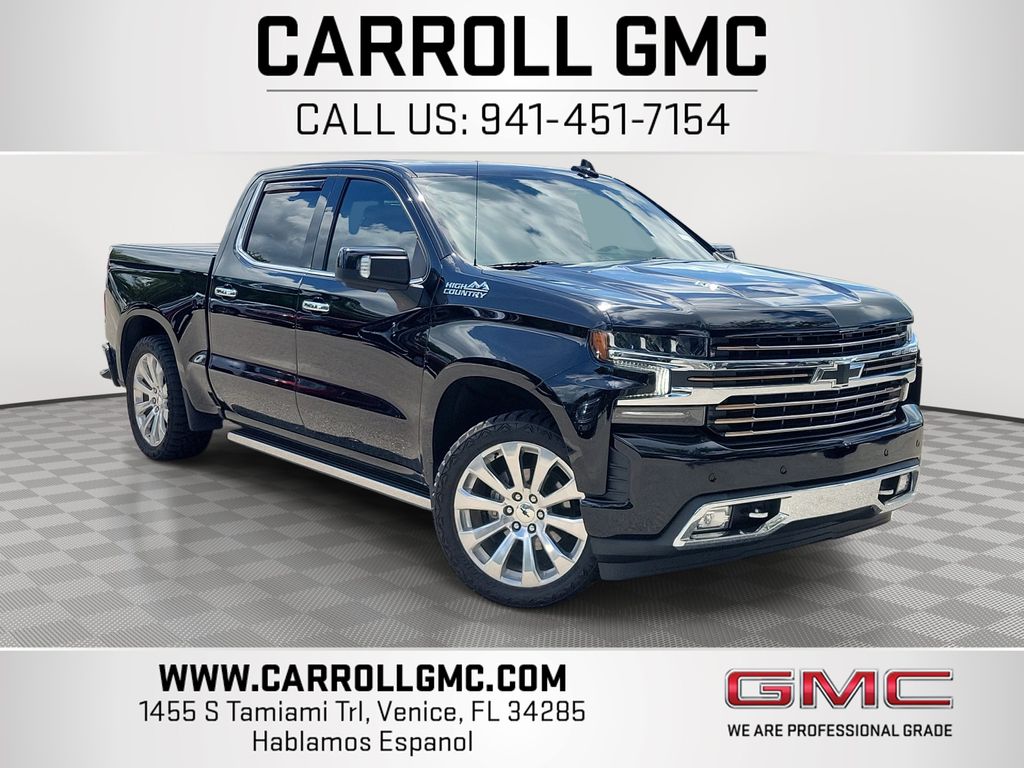  2021 Chevrolet Silverado 1500 High Country Crew Cab 4WD   
