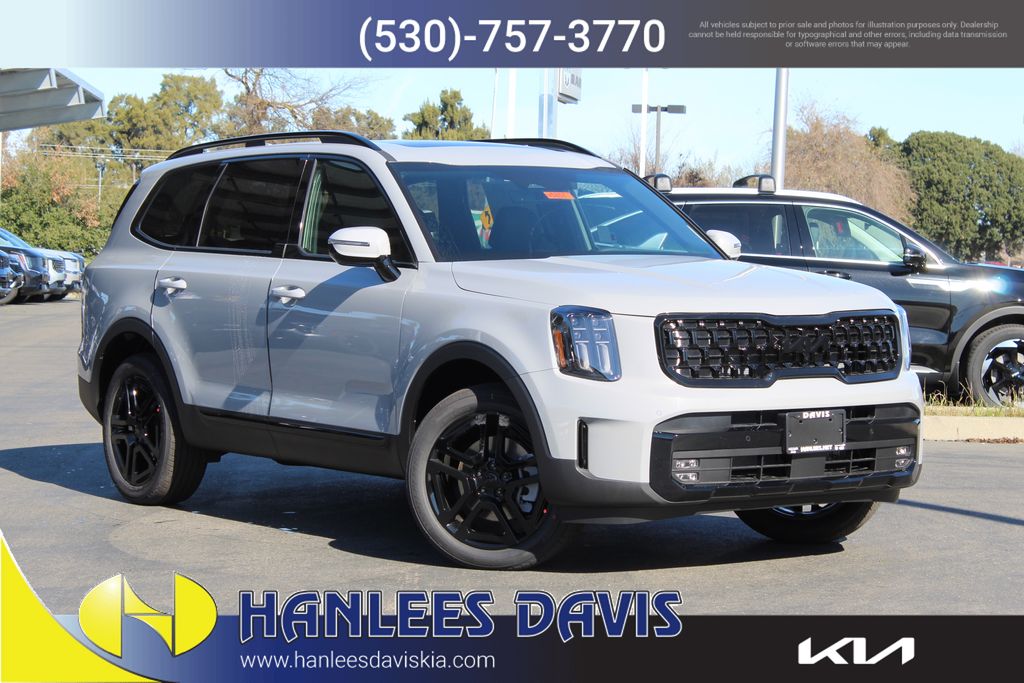 2025 Kia Telluride SX X-Line AWD