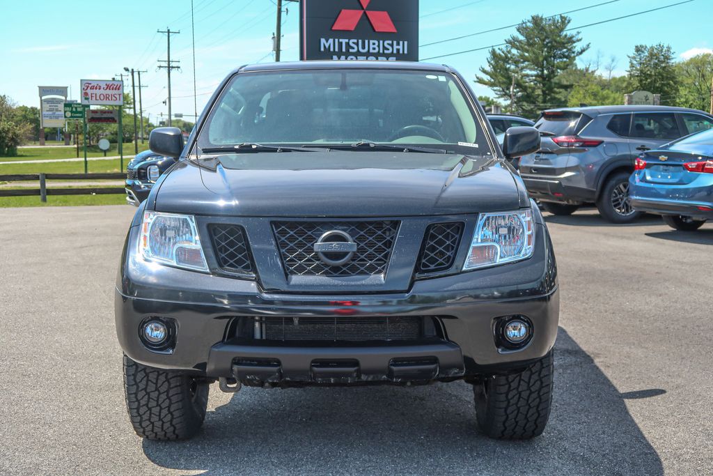 2020 Nissan Frontier Crew Cab SV 4x4