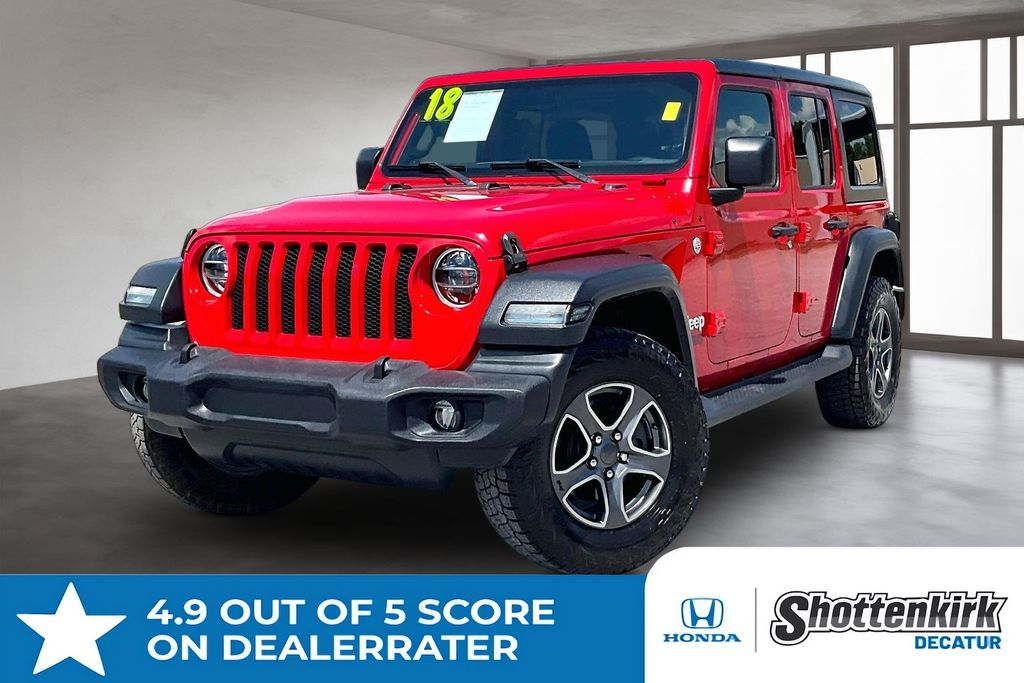 2018 Jeep Wrangler Sport S's photo