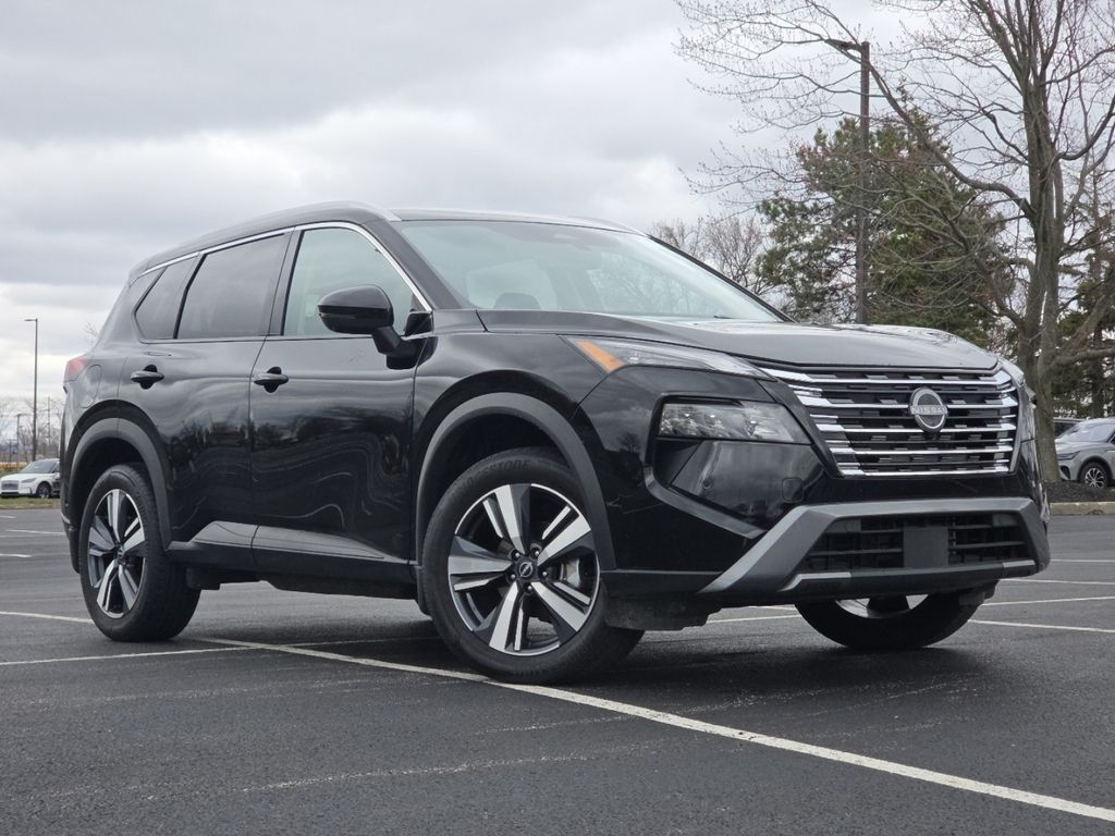 used 2024 Nissan Rogue car, priced at $27,597