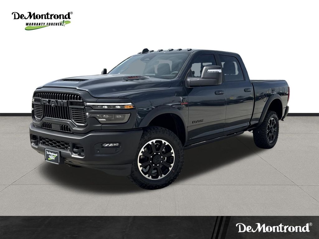 2026 Ram 2500 Rebel - 0