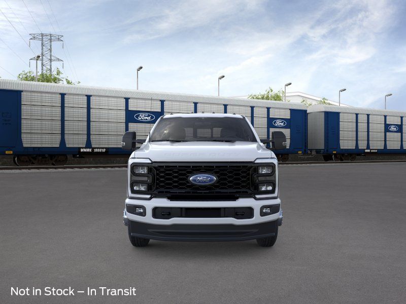 New 2026 Oxford White Ford F-350® XL image 6