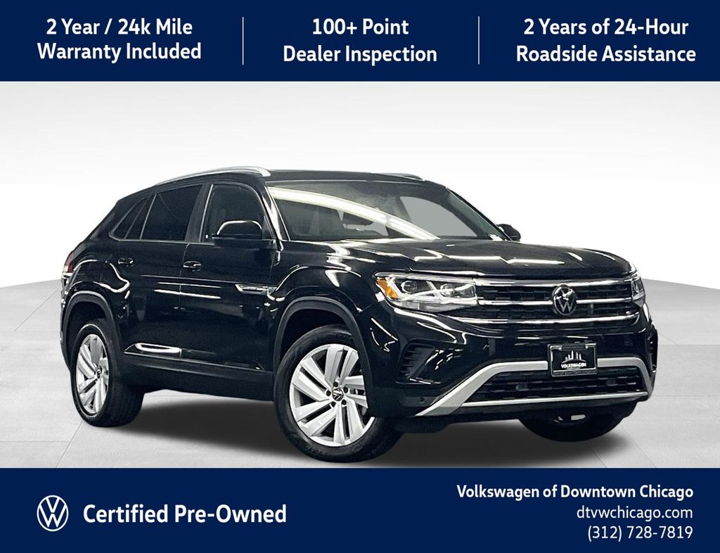2023 Volkswagen Atlas Cross Sport 2.0T SE w/Technology