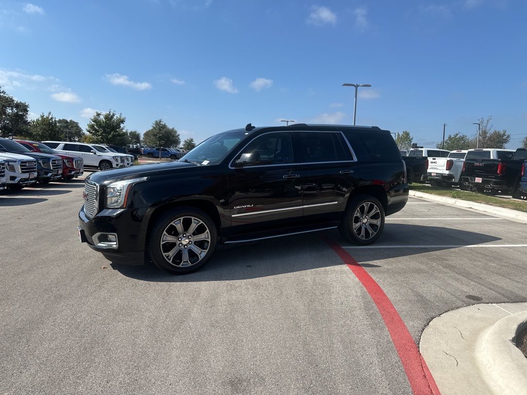 Used Car 2017 Gmc Yukon  Denali For Sale Under $25,000 In Austin, Texas