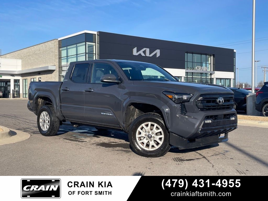 2024 Toyota Tacoma SR5 Double Cab RWD