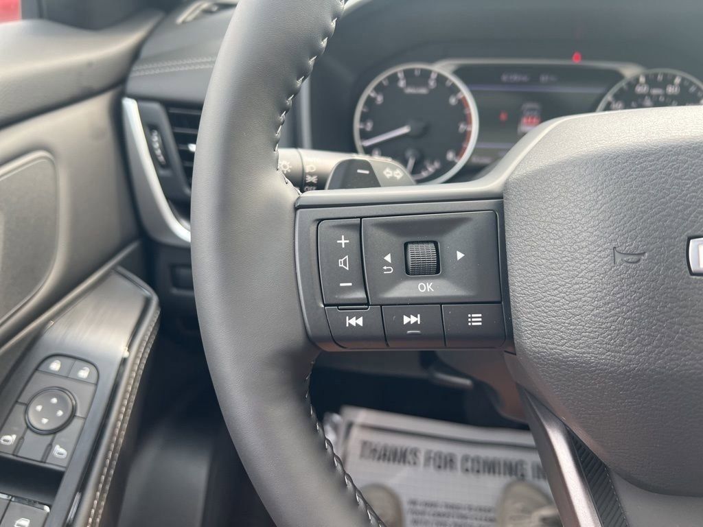 2025 Super Black Nissan Rogue SV FWD SUV