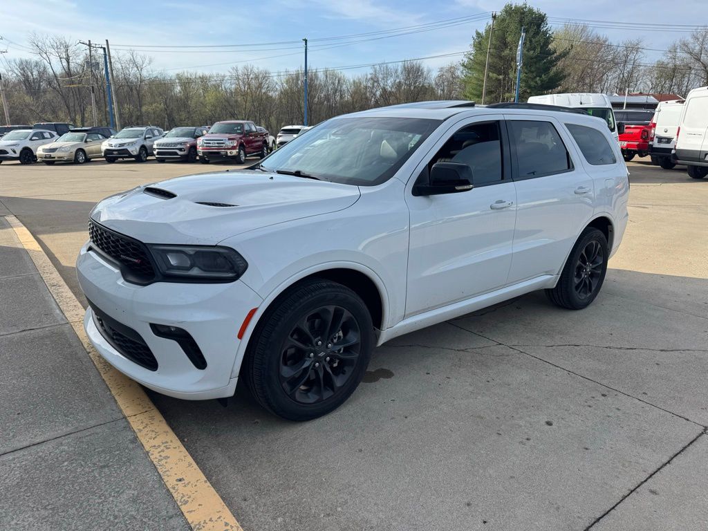 White Knuckle Clearcoat 2023 Dodge Durango GT Plus AWD SUV / Crossover All-Wheel Drive 8-Speed Automatic