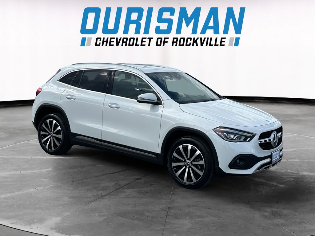 Digital White Metallic 2022 Mercedes-Benz GLA 250 4MATIC SUV / Crossover All-Wheel Drive 8-Speed Dual Clutch