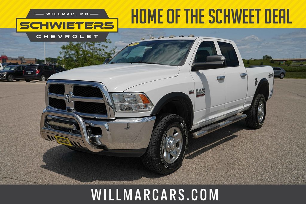 2018 RAM 2500 Tradesman Crew Cab 4WD