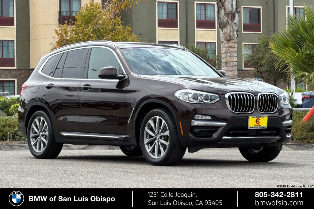  2019 BMW X3 sDrive30i RWD   