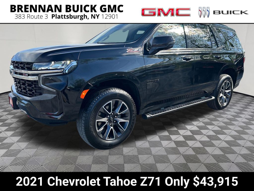 2021 Chevrolet Tahoe Z71 4WD