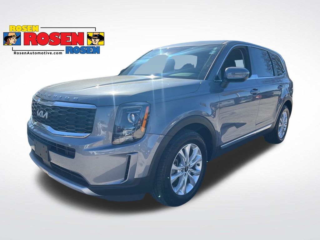 2022 Kia Telluride LX
