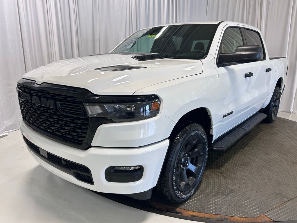 new 2026 Ram 1500 car, priced at $50,535
