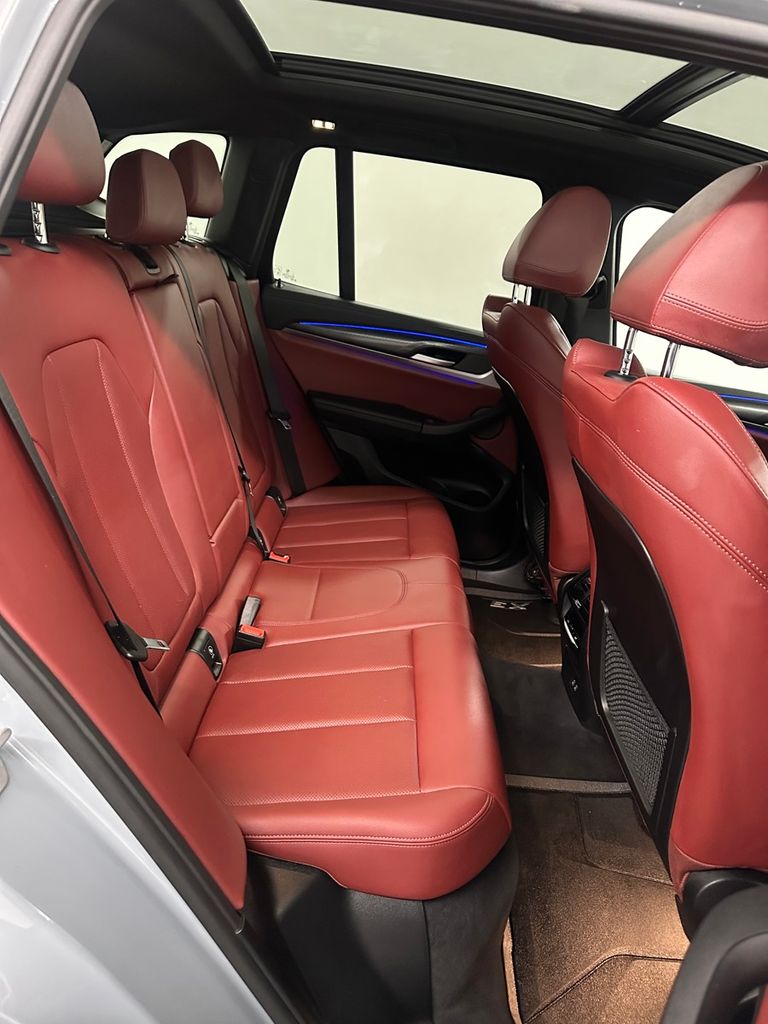 used 2024 BMW X3 car, priced at $41,985