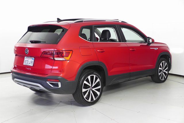 2022 Volkswagen Taos 1.5T SE 7