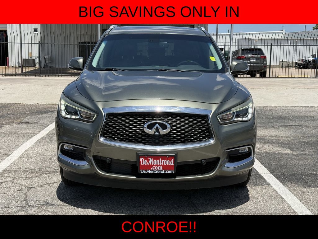 2017 INFINITI QX60 Base Green at Durrett Motor Company