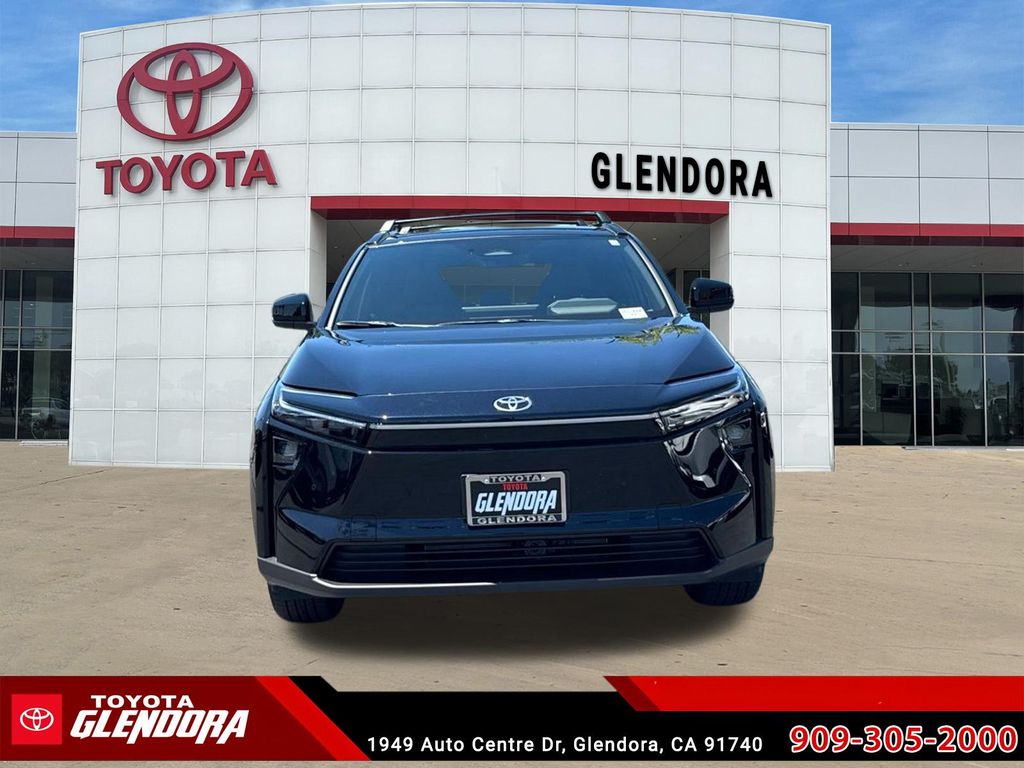 New 2026 Toyota bZ SUV