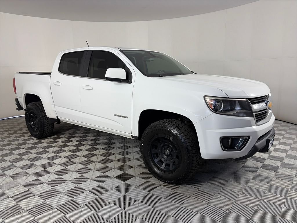 2016 Chevrolet Colorado LT Crew Cab 4WD