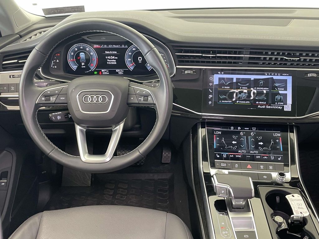 2025 Audi Q7 45 Premium Plus Blue at Audi Porsche Sewickley