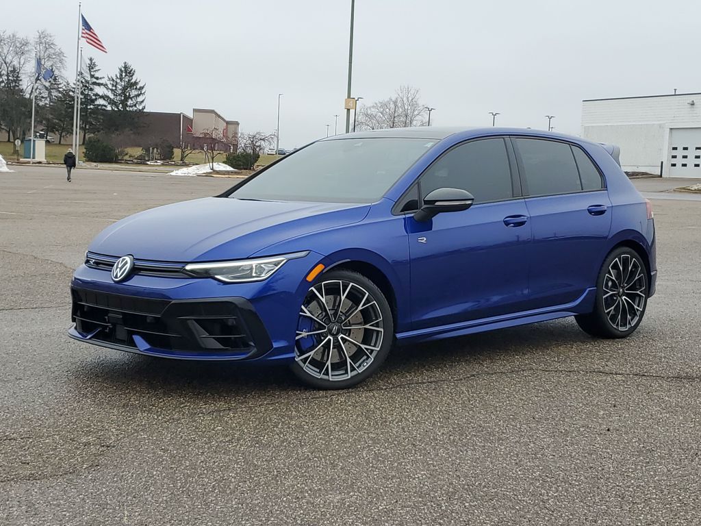 2025 Volkswagen Golf R 4Motion
