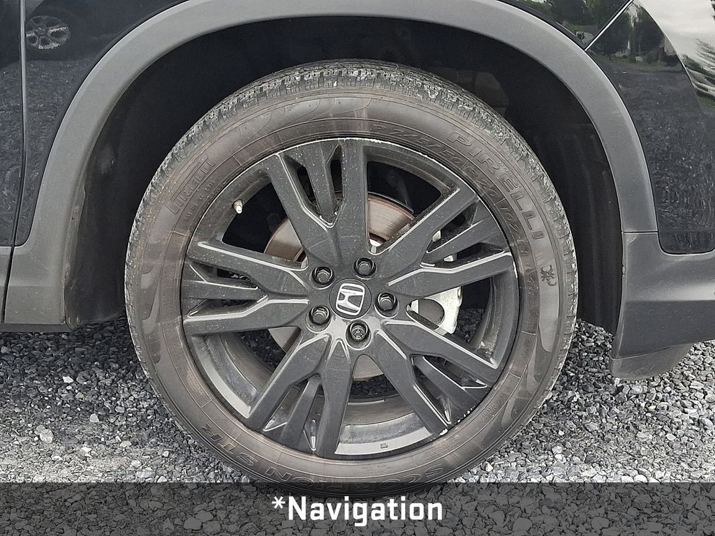 2022 Honda Pilot Black Edition Black at Honda North