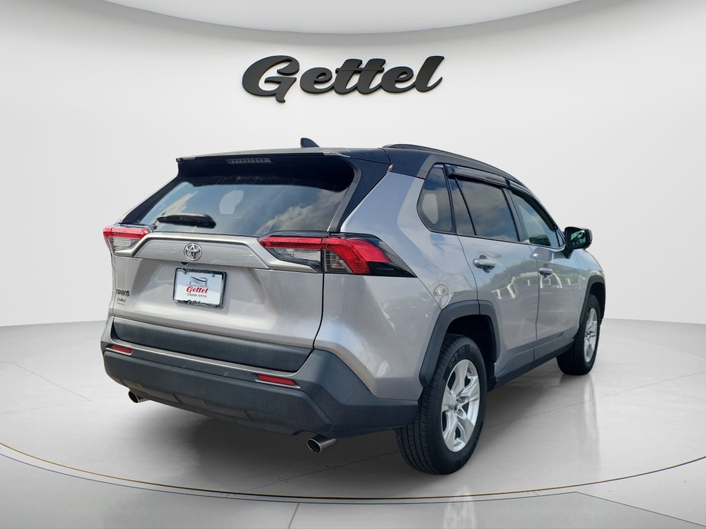 Certified Used 2021 Silver Toyota LE image 5