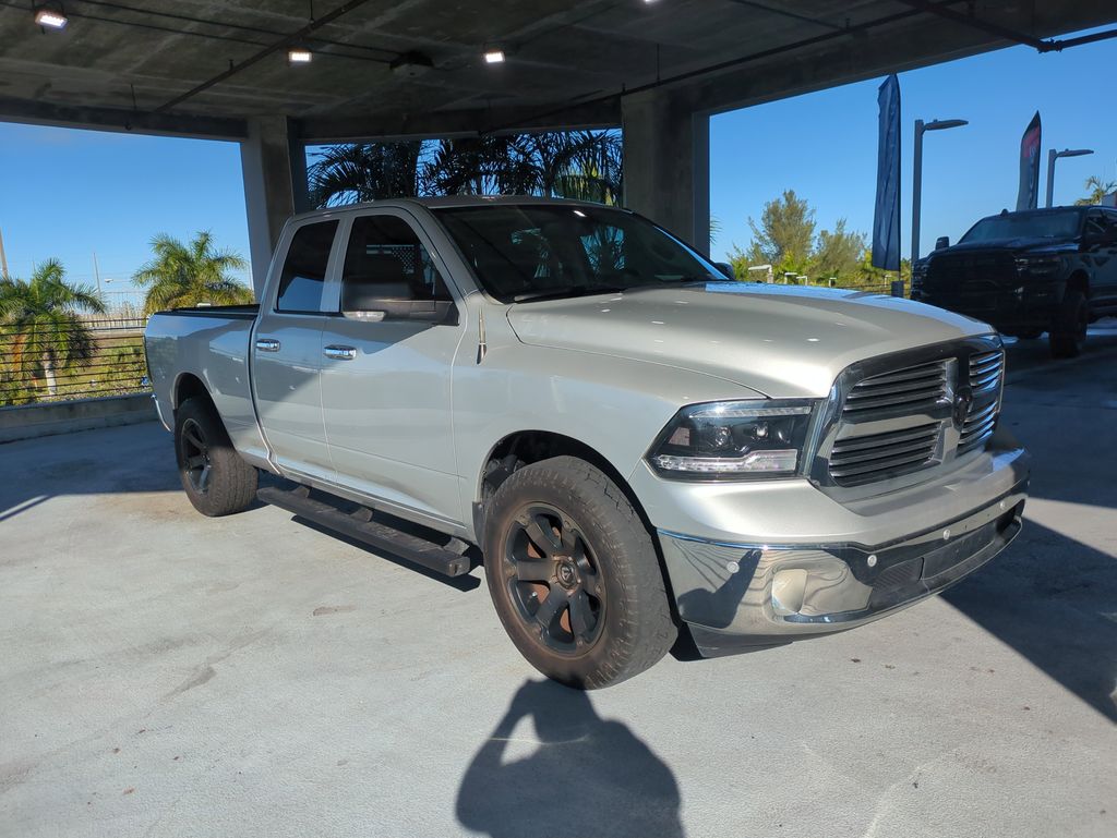 Used 2016 RAM Ram 1500 Pickup Big Horn with VIN 1C6RR6GG3GS394733 for sale in Tamarac, FL