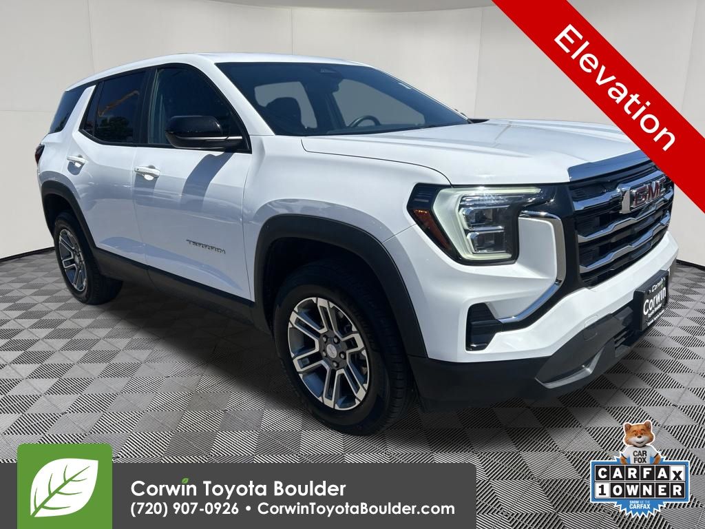 Summit White 2025 GMC Terrain SUV / Crossover Four-Wheel Drive 8-Speed Automatic Overdrive