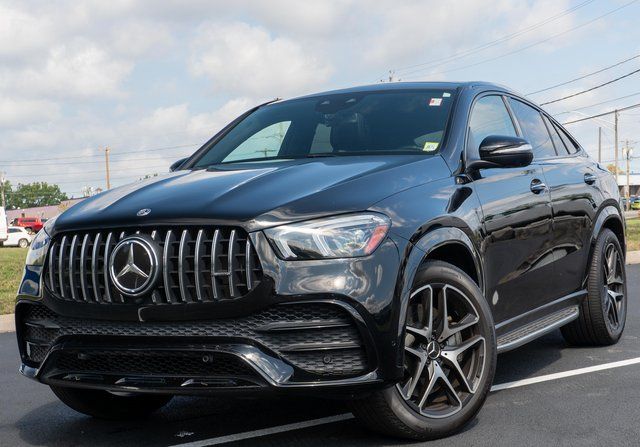 Black 2021 Mercedes-Benz GLE SUV / Crossover All-Wheel Drive 9-Speed Automatic