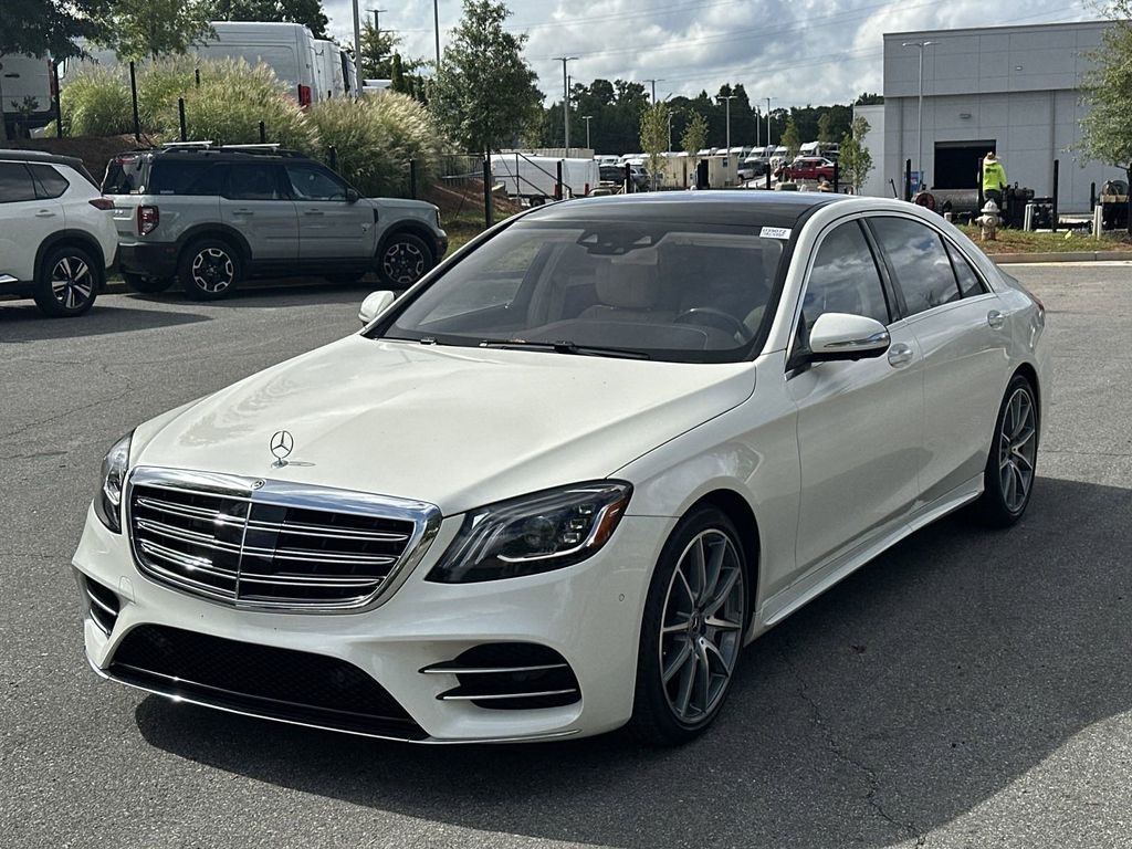 2020 Mercedes-Benz S-Class S 560 4