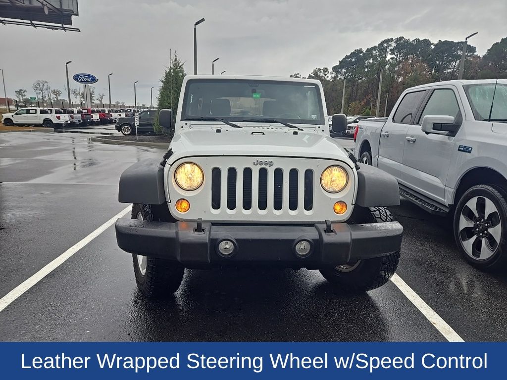 2017 Jeep Wrangler Unlimited Sport 4x4