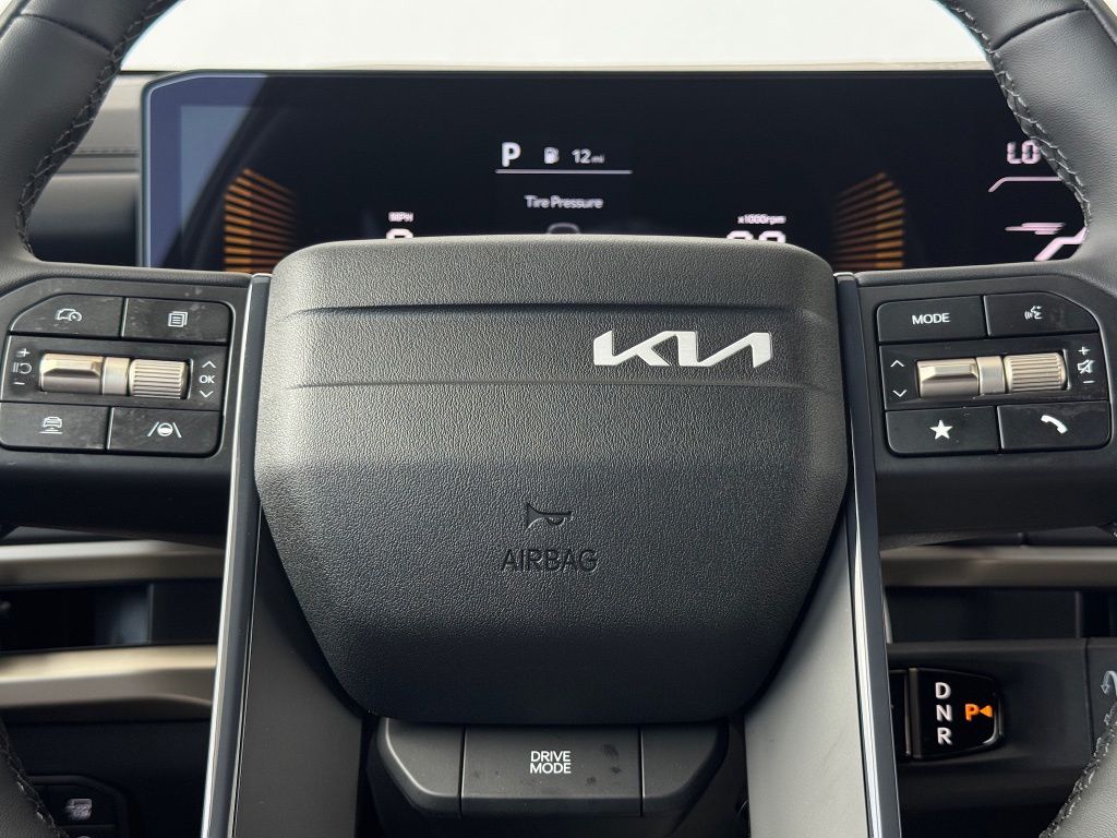 2027 Kia Telluride LX White at Community Kia