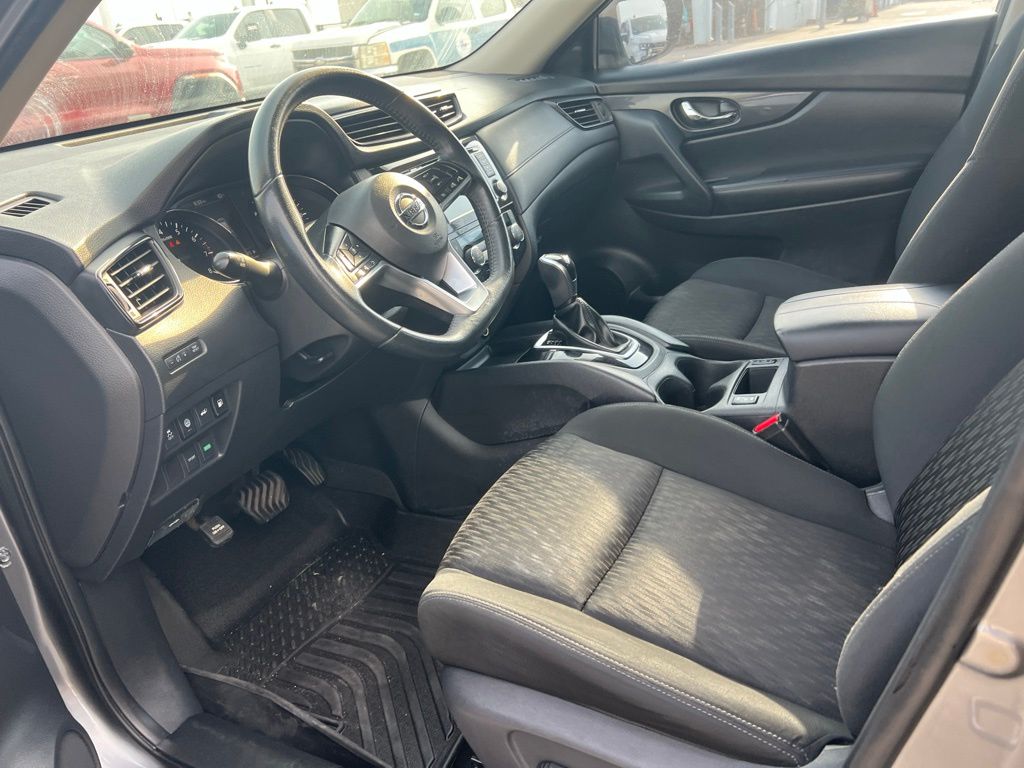 2020 Nissan Rogue SV Gray at DeMontrond Mazda