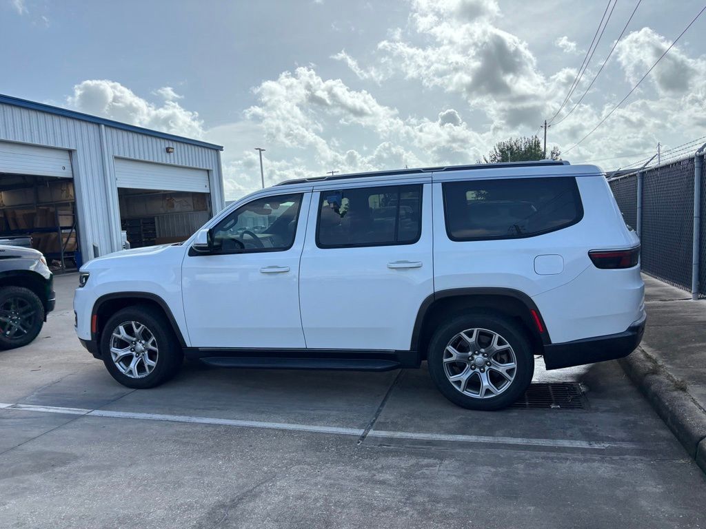 2022 Jeep Wagoneer Series I White at Bayshore Chrysler Jeep Dodge Ram